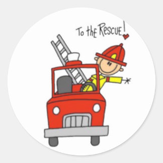 Adesivo Fireman Stick