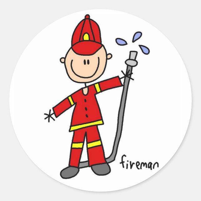 Adesivo Fireman Stick (Frente)