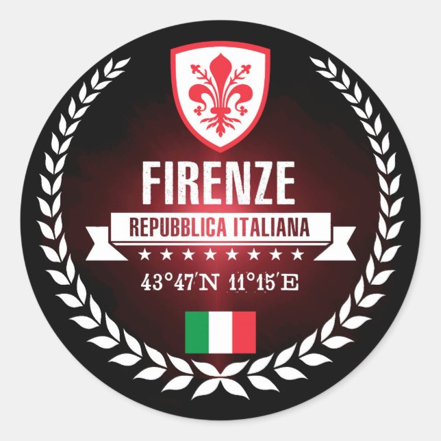 Adesivo Firenze (Frente)