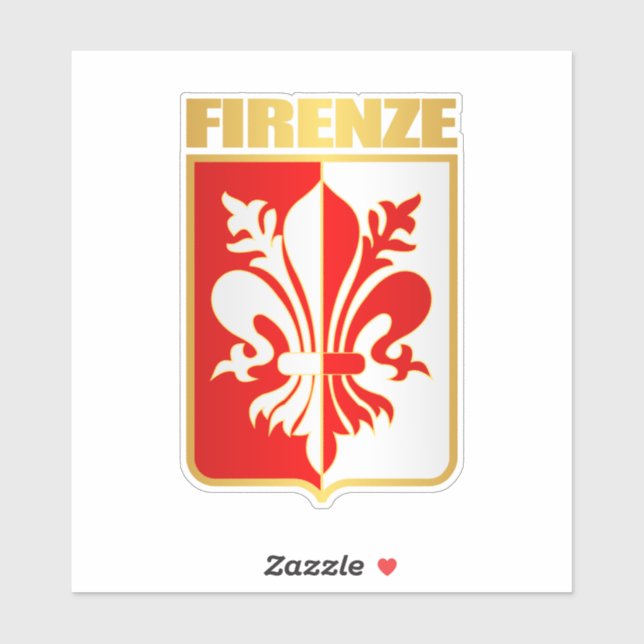 Adesivo Firenze (Florença) (Folha)