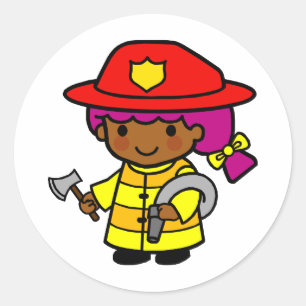 Adesivo Firewoman