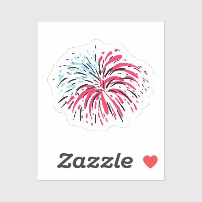 Adesivo Firework Classic (Folha)