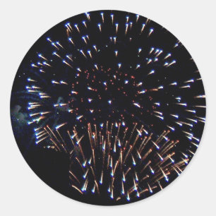 Adesivo Fireworks