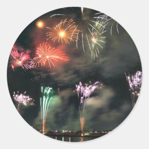 Adesivo Fireworks espetacular