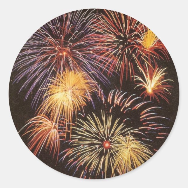 Adesivo Fireworks - Sticker (Frente)