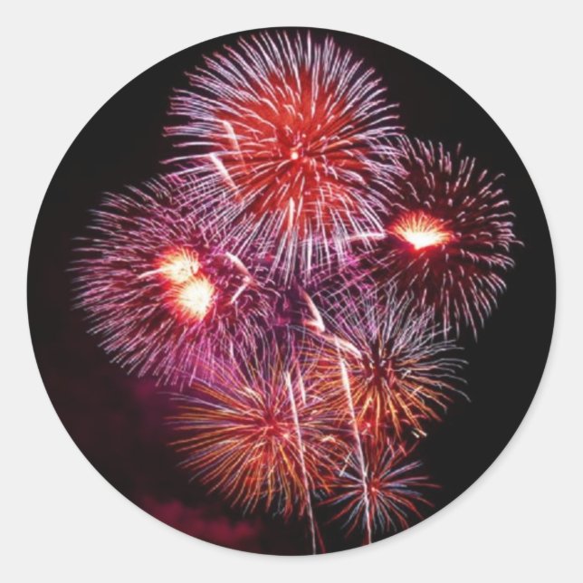 Adesivo Fireworks Sticker (Frente)