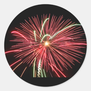 Adesivo Fireworks Vermelho