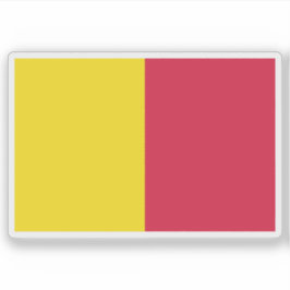 Adesivo First flag of Andorra (1806–1866)