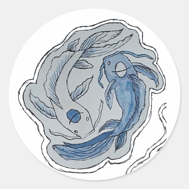 Adesivo Fish.. (Frente)