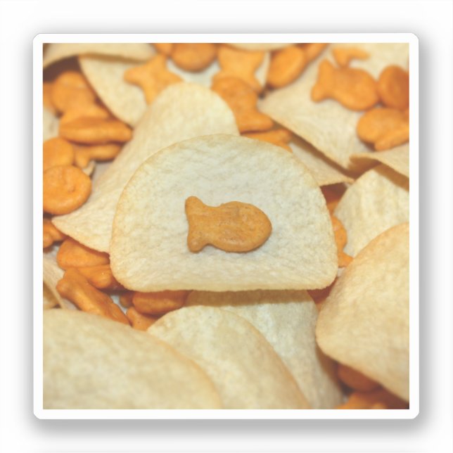 Adesivo Fish and Chips (Frente)