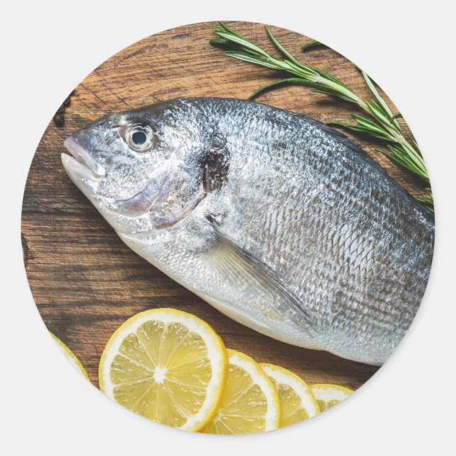 Adesivo Fish Dorado (Frente)