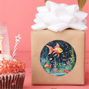 Adesivo Fish Dreamland, perfeição de aquário,