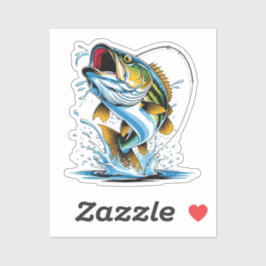 Adesivo Fish Stickers