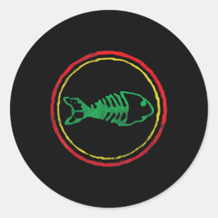 Adesivo Fishbones Ska Punk Mens Mães Dia de os pais