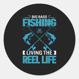 Adesivo Fisher Oferece Grande Pesca Vivendo A Vida