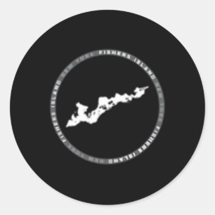 Adesivo Fishers Island New York