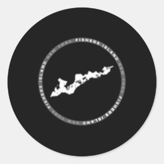 Adesivo Fishers Island New York