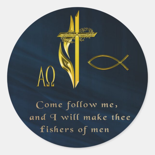 Adesivo Fishers of Men (Frente)