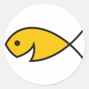 Adesivo Fishers Of Men - Matthew 4:19