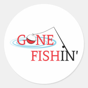 Adesivo Fishin perdido