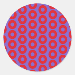 Adesivo Fishman Rosquinha Sticker