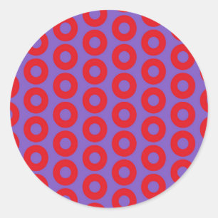 Adesivo Fishman Rosquinha Sticker