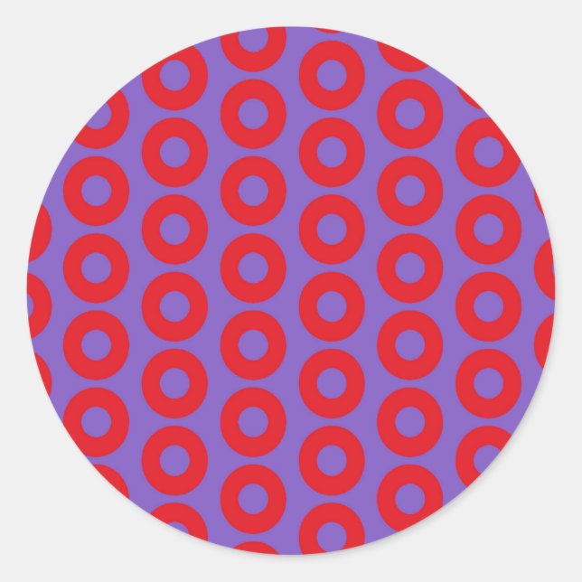 Adesivo Fishman Rosquinha Sticker (Frente)