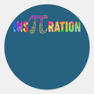 Adesivo Física Matemática Irracional 3 14 Pi-Day