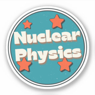 Adesivo Física Nuclear