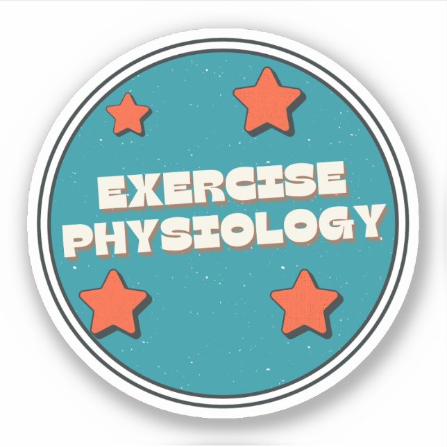 Adesivo Fisiologia do Exercício (Frente)