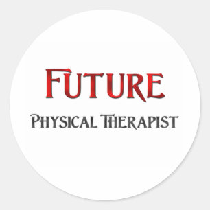 Adesivo Fisioterapeuta futuro