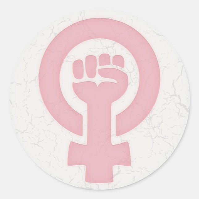 Adesivo Fist Feminista (Frente)
