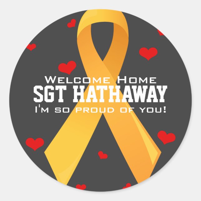 Adesivo Fita Amarela: Escura (Frente)