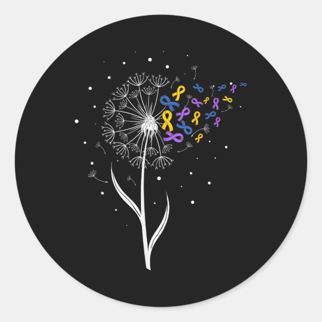 Adesivo Fita &amp; Dandelion Su (Frente)