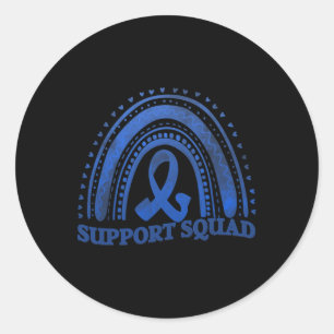 Adesivo fita azul de reconhecimento de diabetes de esquadr