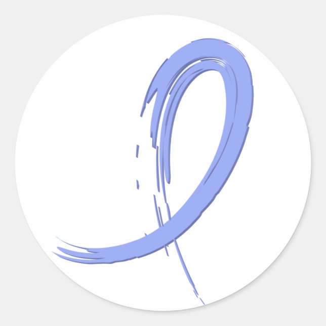 Adesivo Fita Azul Prostata A4, Cancer (Frente)