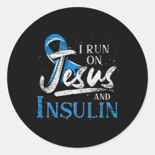 Adesivo Fita Azul Que Eu Faço Em Jesus E Diabetes De Insul