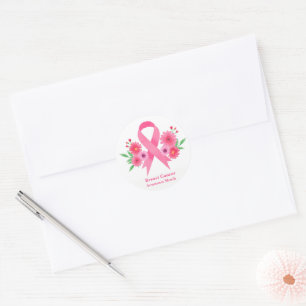 Adesivo Fita com Stickers-Rosa