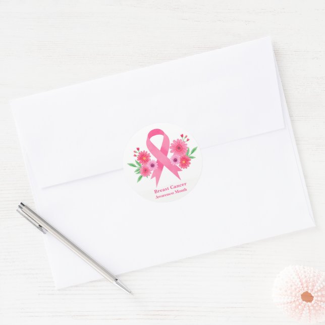 Adesivo Fita com Stickers-Rosa (Envelope)