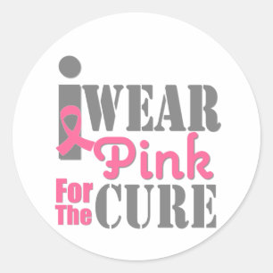Adesivo FITA COR-DE-ROSA do CANCRO DA MAMA para a cura