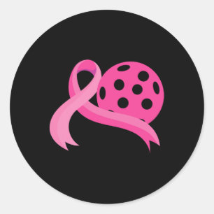 Adesivo Fita Coração Rosa Fita Picleball Cancer Awarene