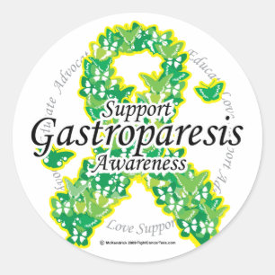 Adesivo Fita da borboleta de Gastroparesis
