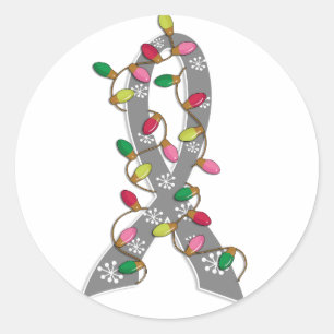 Adesivo Fita das luzes de Natal do diabetes