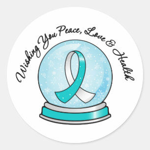 Adesivo Fita de Cancer Cervosa Fita de Natal Feliz