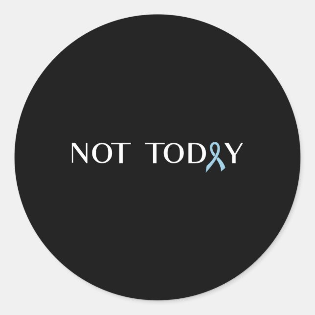 Adesivo Fita de Cancer de Luta do Cancer da próstata (Frente)