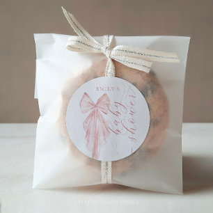 Adesivo Fita de Cores d'Água Mínimas do Chá de fraldas Ros