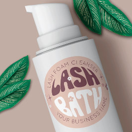 Adesivo Fita De Garrafa De Espuma De 2 OZ, Retro Moderno,