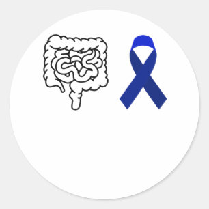 Adesivo Fita de Guerreiros Sobreviventes do Cancer Colon