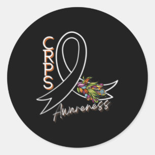 Adesivo Fita De Sensibilização Do Crps - Design frontal E 