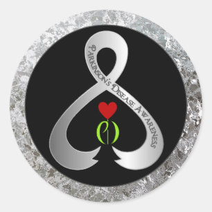 Adesivo Fita de Sensibilização do Parkinson